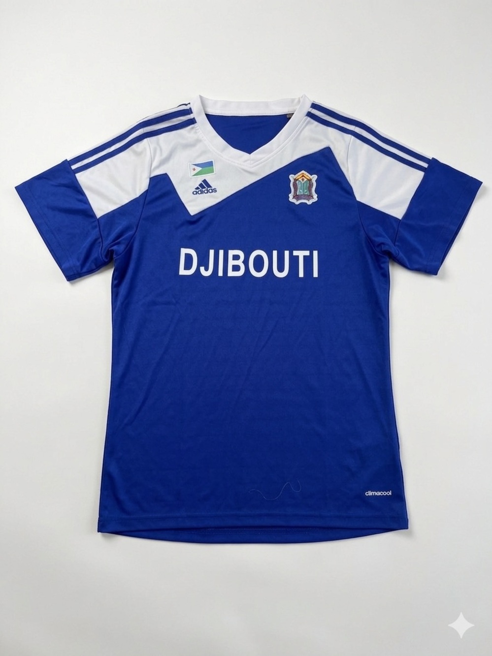 Adidas Djibouti World Cup Soccer Jersey